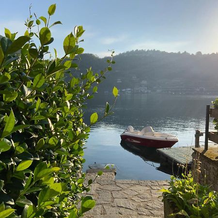Villa Giardino Con Pontile Sul Lago D'Orta In Riva Orta San Giulio Eksteriør bilde