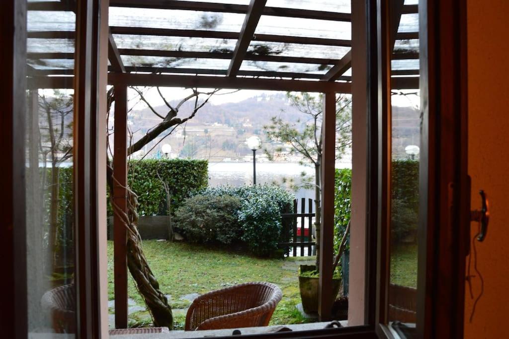 Villa Giardino Con Pontile Sul Lago D'Orta In Riva Orta San Giulio Eksteriør bilde