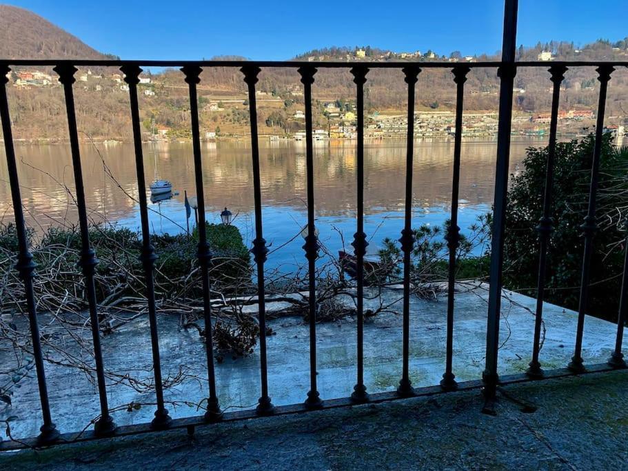 Villa Giardino Con Pontile Sul Lago D'Orta In Riva Orta San Giulio Eksteriør bilde