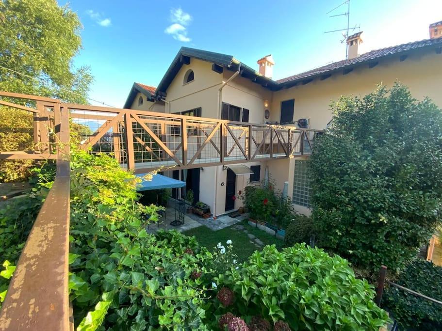 Villa Giardino Con Pontile Sul Lago D'Orta In Riva Orta San Giulio Eksteriør bilde
