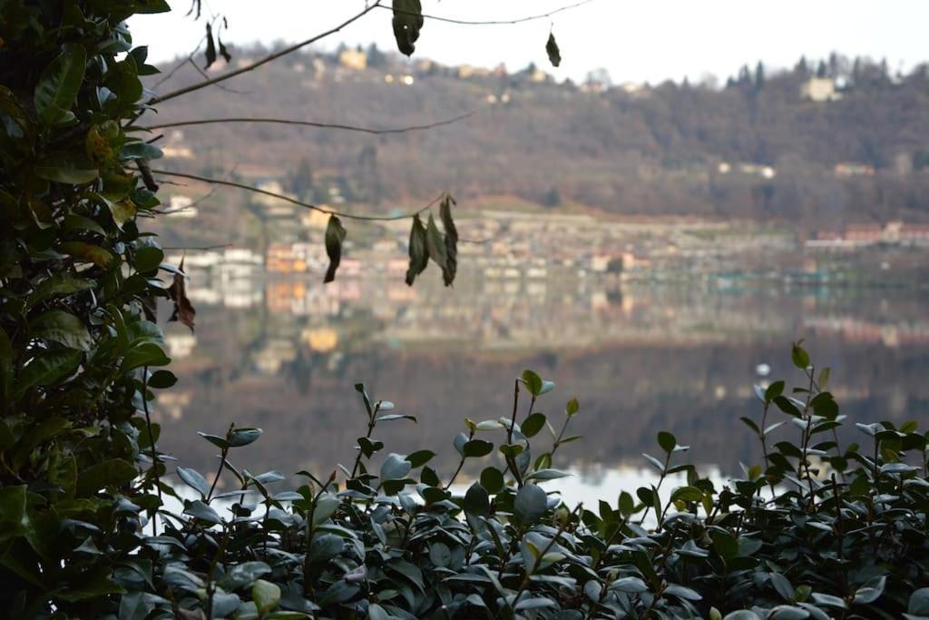 Villa Giardino Con Pontile Sul Lago D'Orta In Riva Orta San Giulio Eksteriør bilde