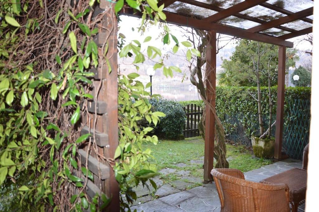 Villa Giardino Con Pontile Sul Lago D'Orta In Riva Orta San Giulio Eksteriør bilde