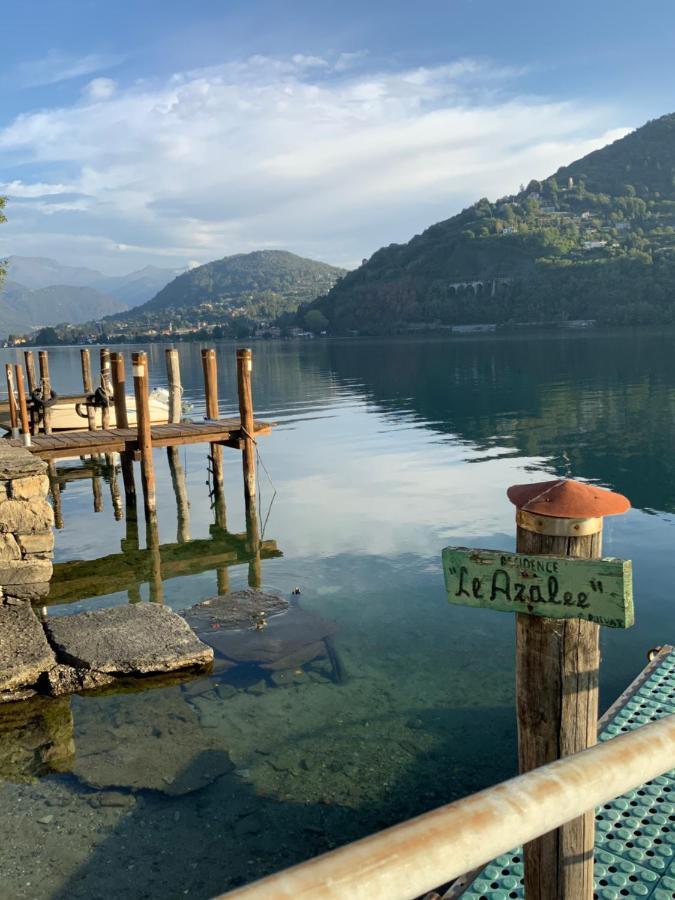 Villa Giardino Con Pontile Sul Lago D'Orta In Riva Orta San Giulio Eksteriør bilde