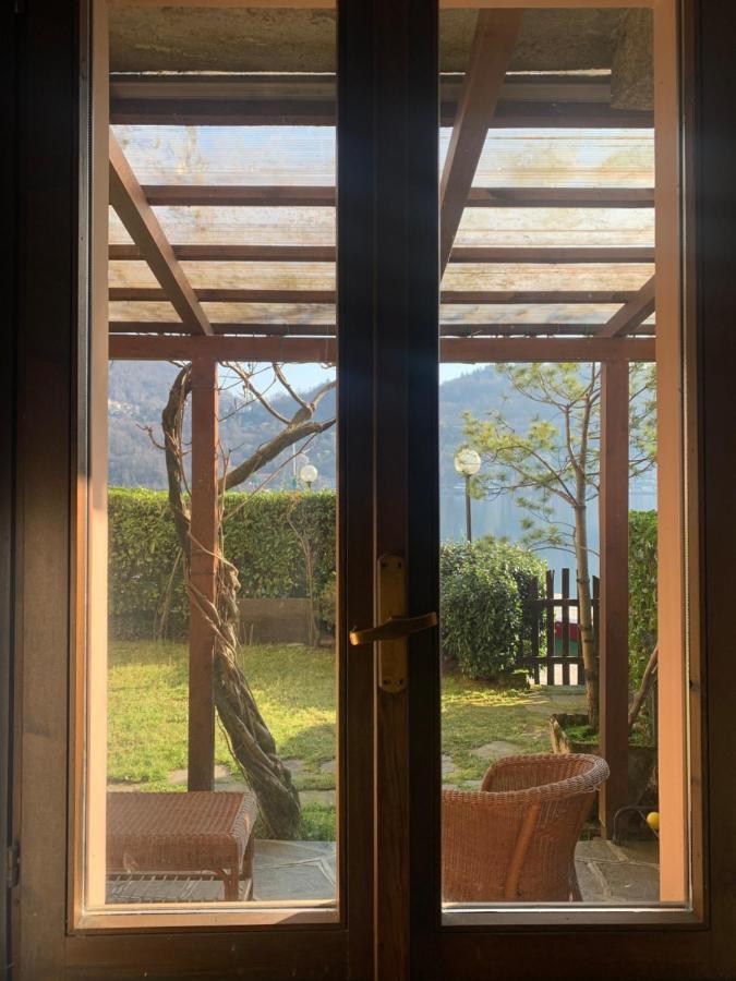 Villa Giardino Con Pontile Sul Lago D'Orta In Riva Orta San Giulio Eksteriør bilde