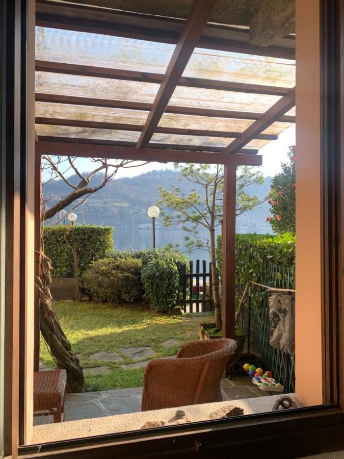 Villa Giardino Con Pontile Sul Lago D'Orta In Riva Orta San Giulio Eksteriør bilde