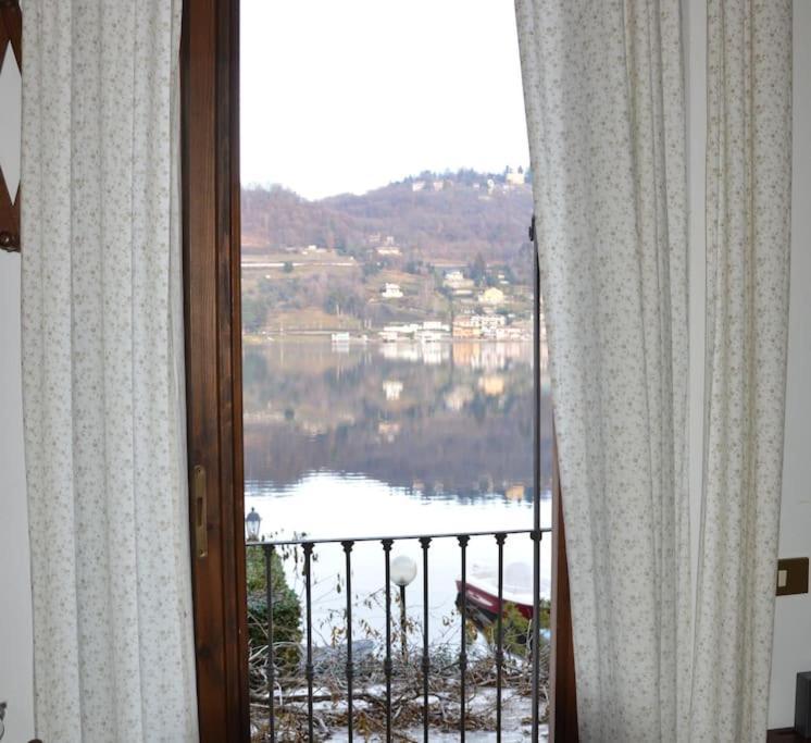 Villa Giardino Con Pontile Sul Lago D'Orta In Riva Orta San Giulio Eksteriør bilde