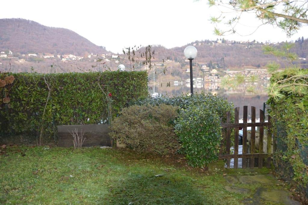 Villa Giardino Con Pontile Sul Lago D'Orta In Riva Orta San Giulio Eksteriør bilde