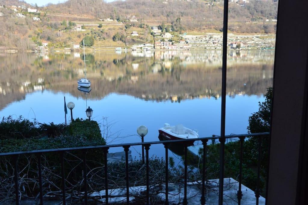 Villa Giardino Con Pontile Sul Lago D'Orta In Riva Orta San Giulio Eksteriør bilde