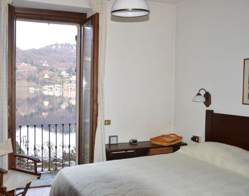 Villa Giardino Con Pontile Sul Lago D'Orta In Riva Orta San Giulio Eksteriør bilde