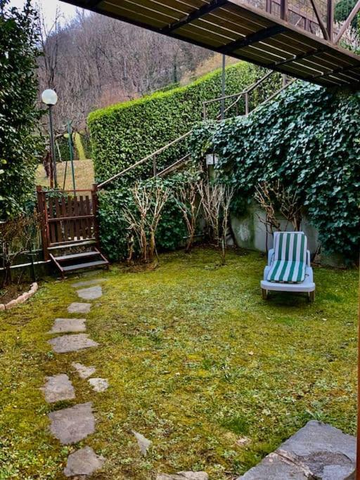 Villa Giardino Con Pontile Sul Lago D'Orta In Riva Orta San Giulio Eksteriør bilde
