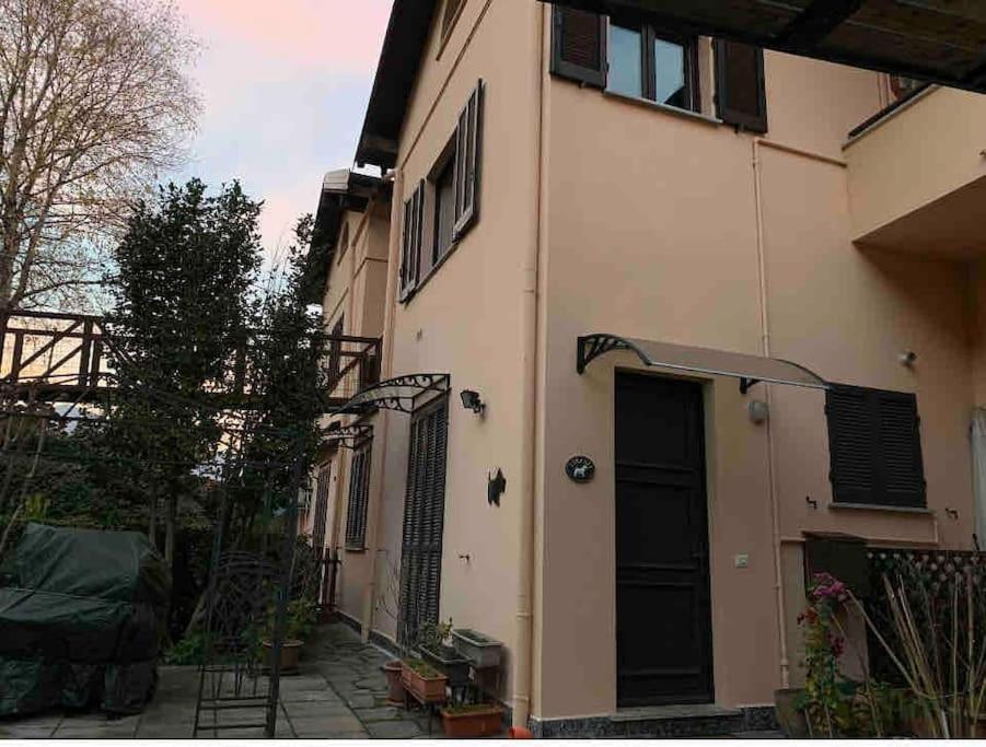 Villa Giardino Con Pontile Sul Lago D'Orta In Riva Orta San Giulio Eksteriør bilde