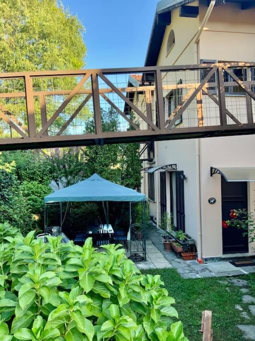 Villa Giardino Con Pontile Sul Lago D'Orta In Riva Orta San Giulio Eksteriør bilde