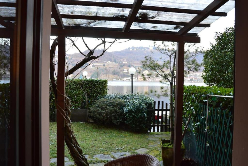 Villa Giardino Con Pontile Sul Lago D'Orta In Riva Orta San Giulio Eksteriør bilde