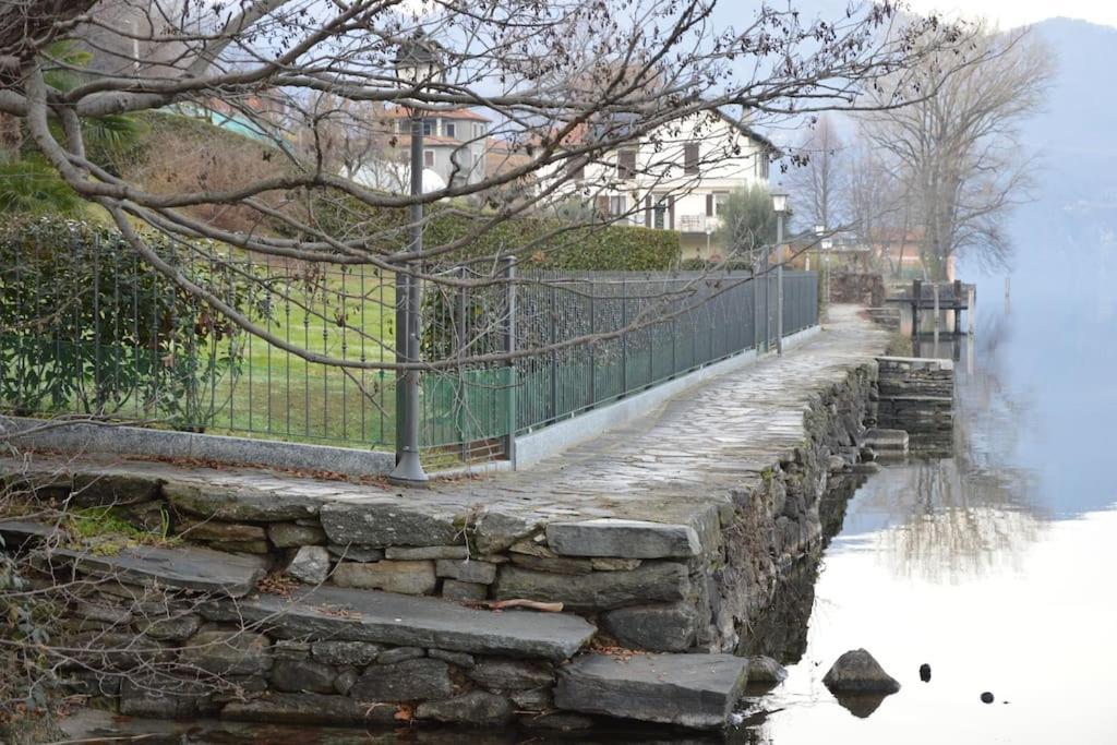 Villa Giardino Con Pontile Sul Lago D'Orta In Riva Orta San Giulio Eksteriør bilde