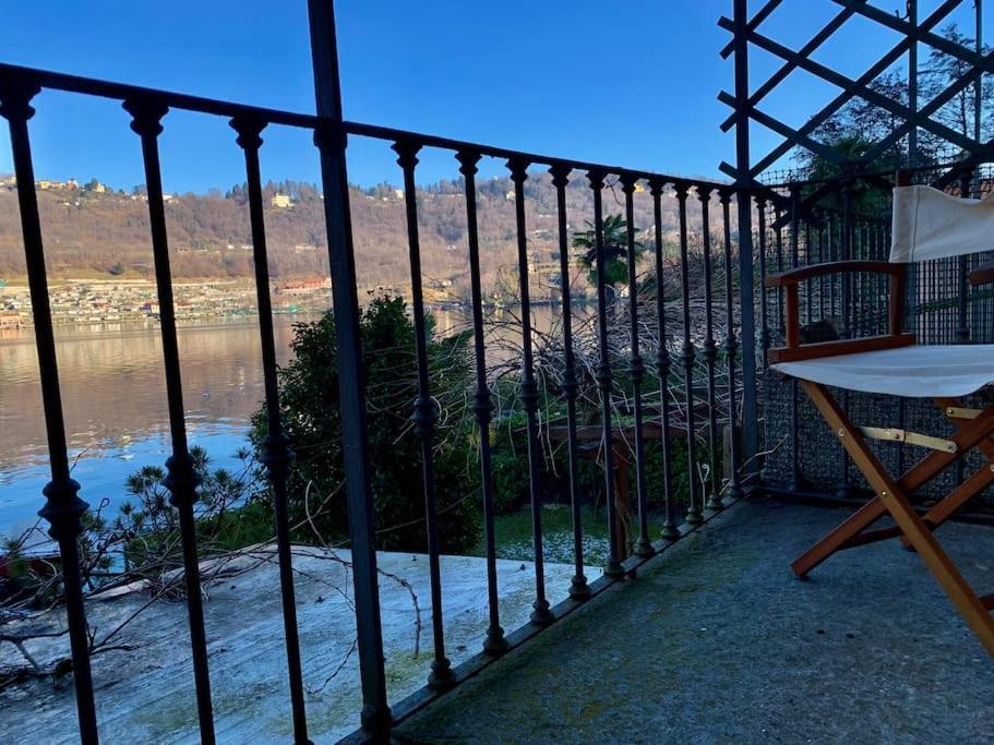 Villa Giardino Con Pontile Sul Lago D'Orta In Riva Orta San Giulio Eksteriør bilde