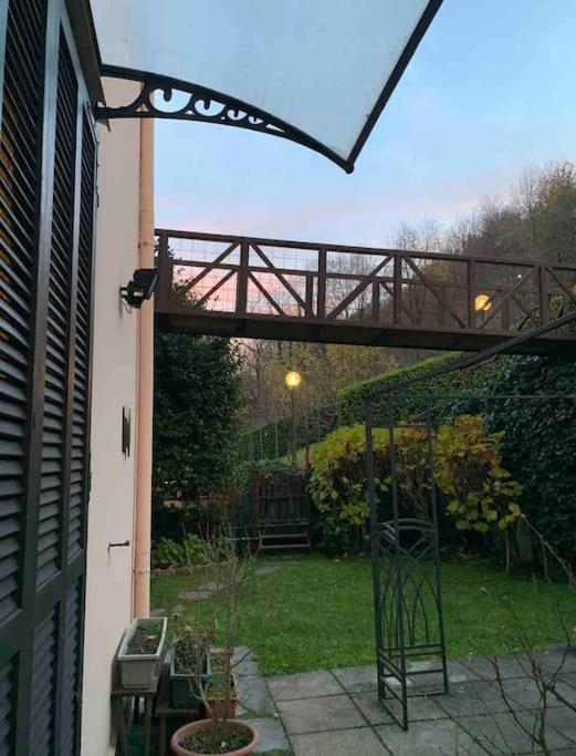 Villa Giardino Con Pontile Sul Lago D'Orta In Riva Orta San Giulio Eksteriør bilde
