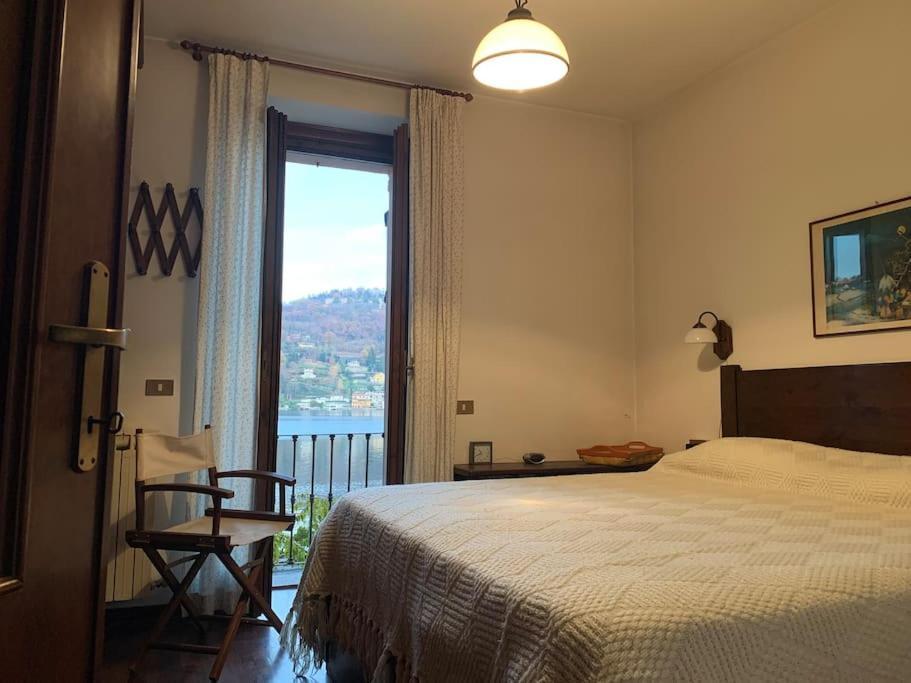 Villa Giardino Con Pontile Sul Lago D'Orta In Riva Orta San Giulio Eksteriør bilde