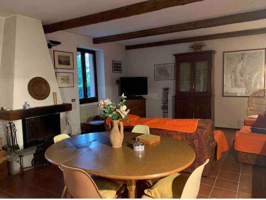 Villa Giardino Con Pontile Sul Lago D'Orta In Riva Orta San Giulio Eksteriør bilde