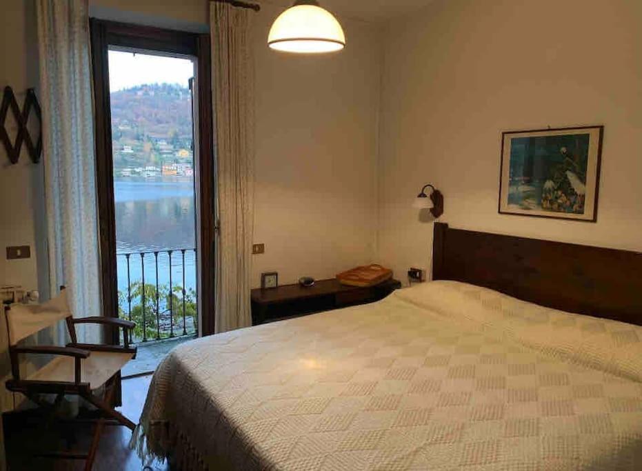 Villa Giardino Con Pontile Sul Lago D'Orta In Riva Orta San Giulio Eksteriør bilde