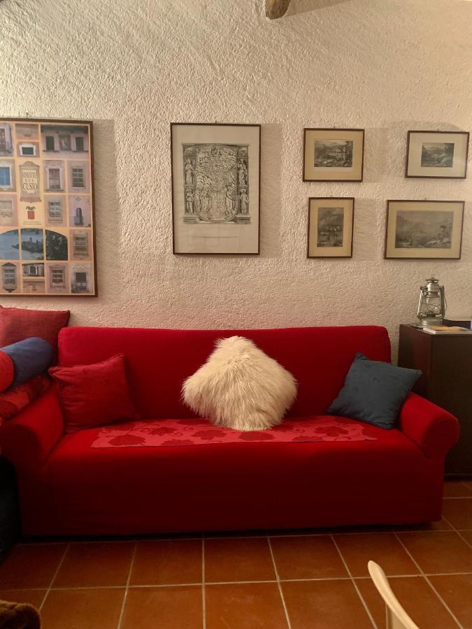 Villa Giardino Con Pontile Sul Lago D'Orta In Riva Orta San Giulio Eksteriør bilde