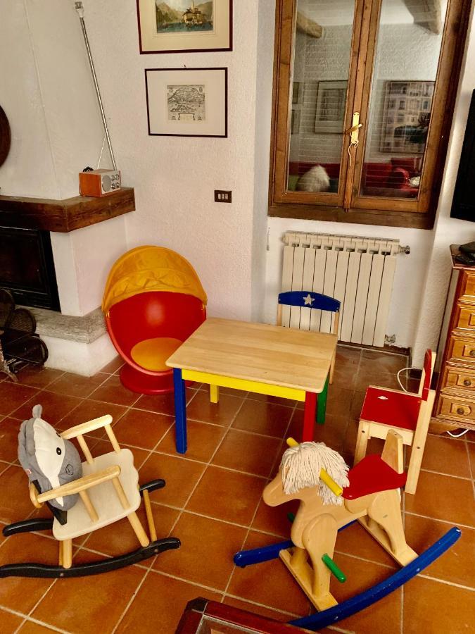 Villa Giardino Con Pontile Sul Lago D'Orta In Riva Orta San Giulio Eksteriør bilde