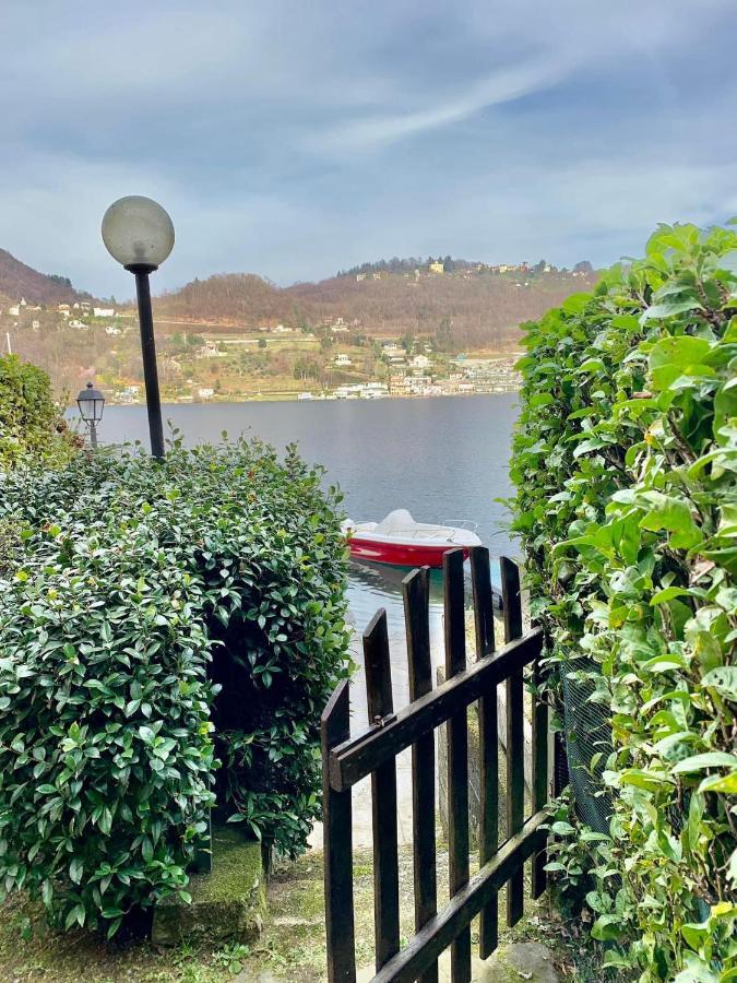 Villa Giardino Con Pontile Sul Lago D'Orta In Riva Orta San Giulio Eksteriør bilde