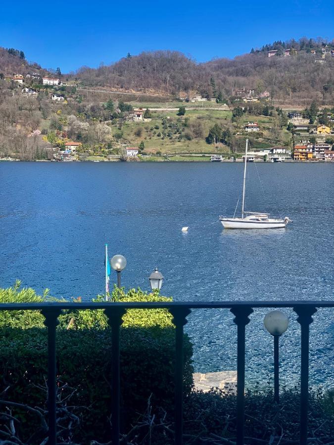 Villa Giardino Con Pontile Sul Lago D'Orta In Riva Orta San Giulio Eksteriør bilde